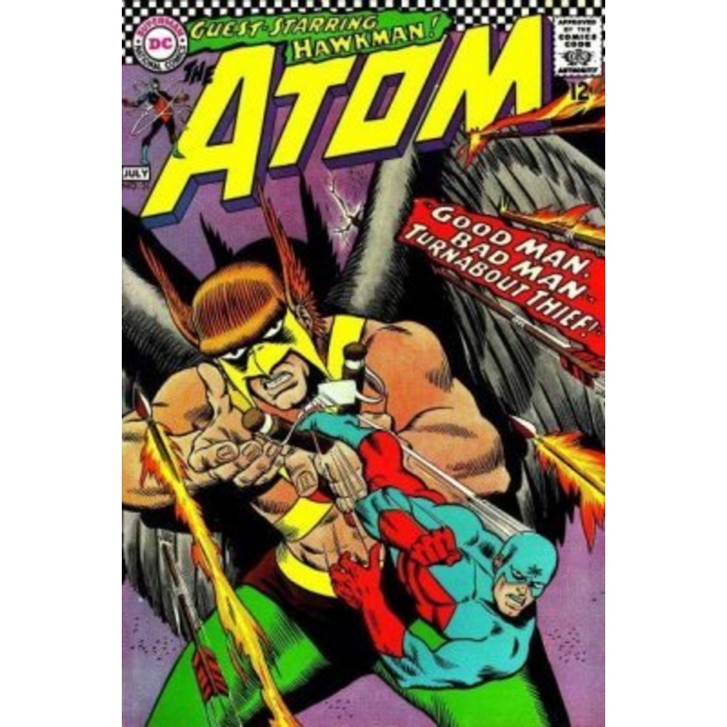 Atom (The) (1962-1968) #031
