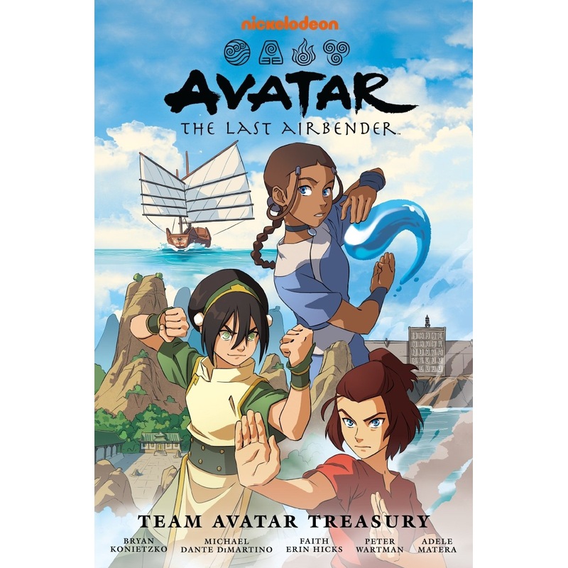 Avatar: The Last Airbender--Team Avatar Treasury Omnibus TP *PRE-ORDER*