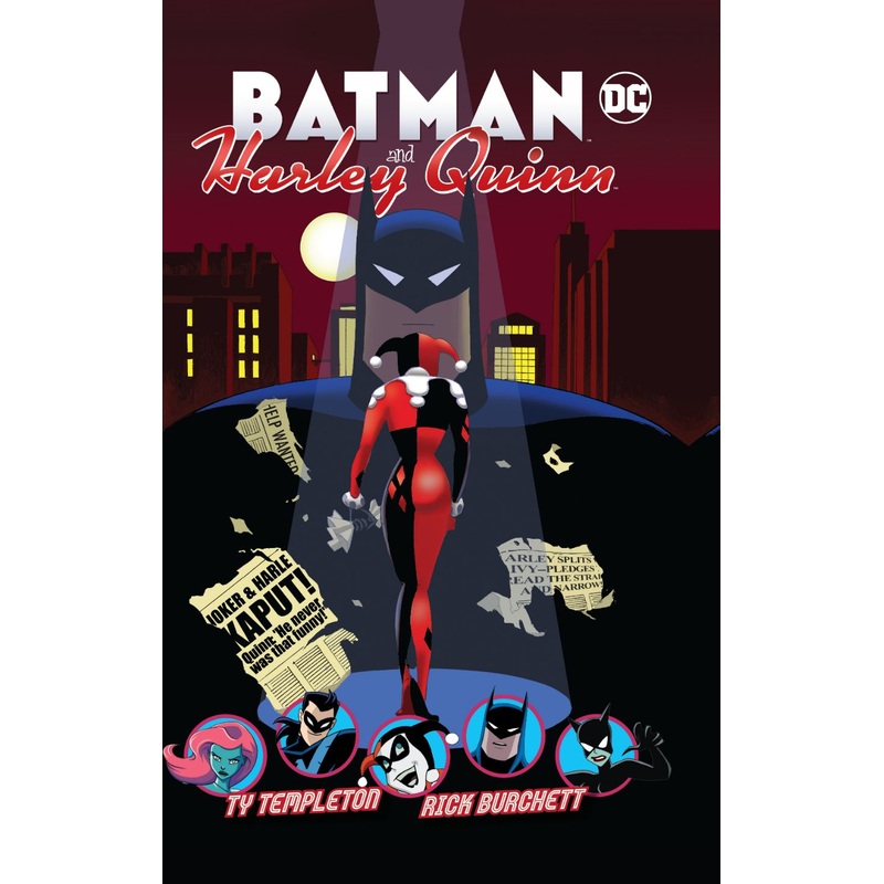 Batman and Harley Quinn (Hardcover)