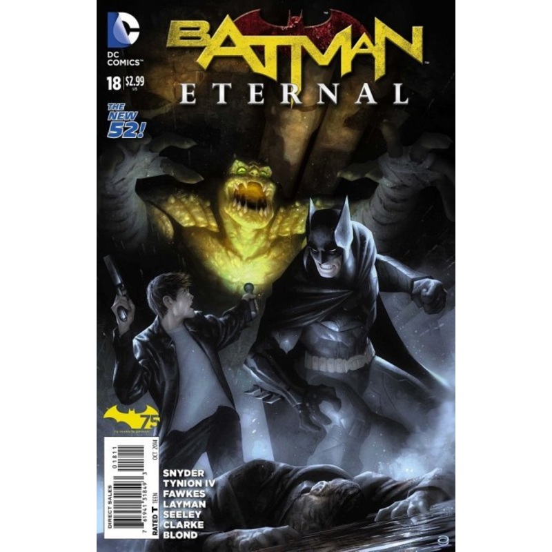 Batman: Eternal (2014-2015) #018