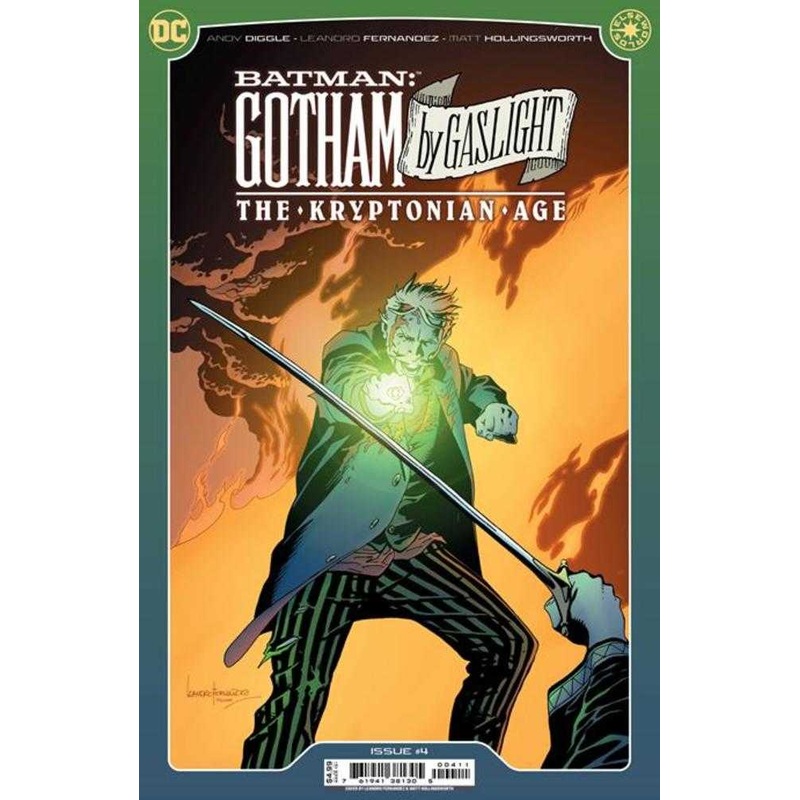 Batman Gotham By Gaslight The Kryptonian Age #4 (Of 12) Cover A Leandro Fernandez