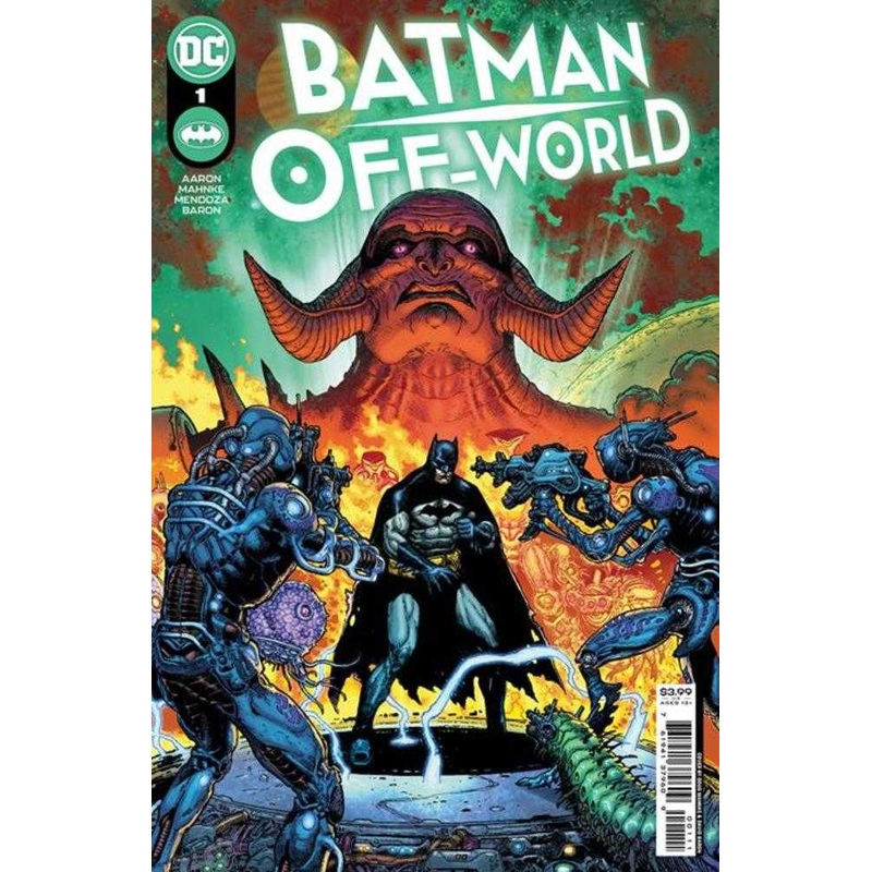 Batman Off-World #1 (Of 6) Cover A Doug Mahnke