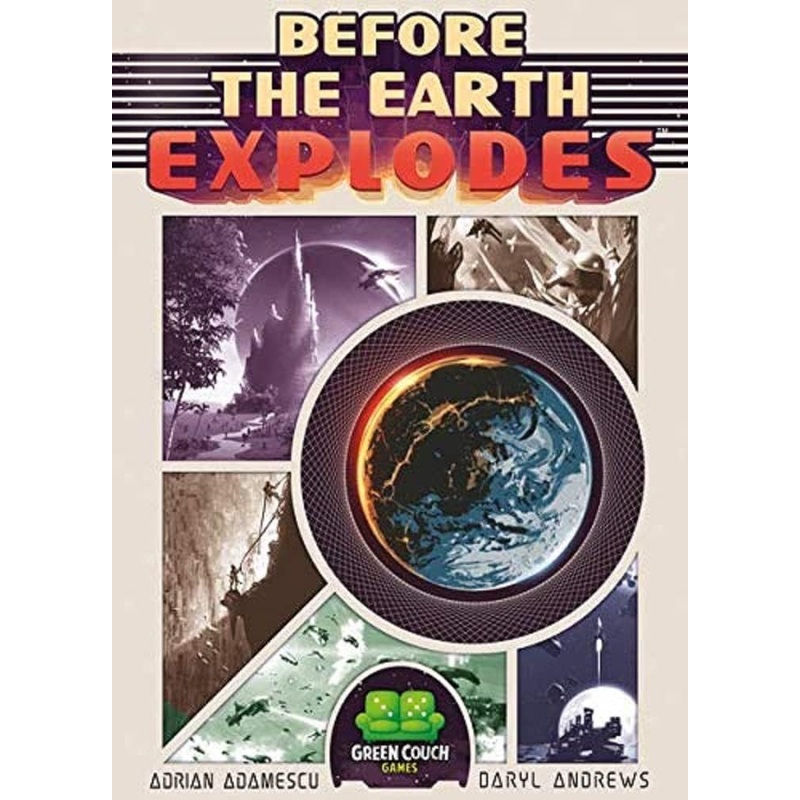 Before the Earth Explodes