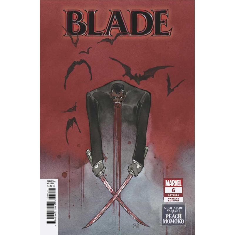 Blade #6 Peach Momoko Nightmare Variant
