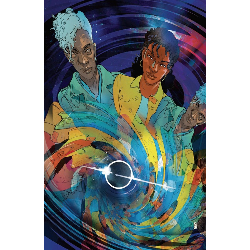 BLINK AND YOULL MISS IT #1 CVR G UNLOCKABLE ONE PER STORE BURNETT VIR