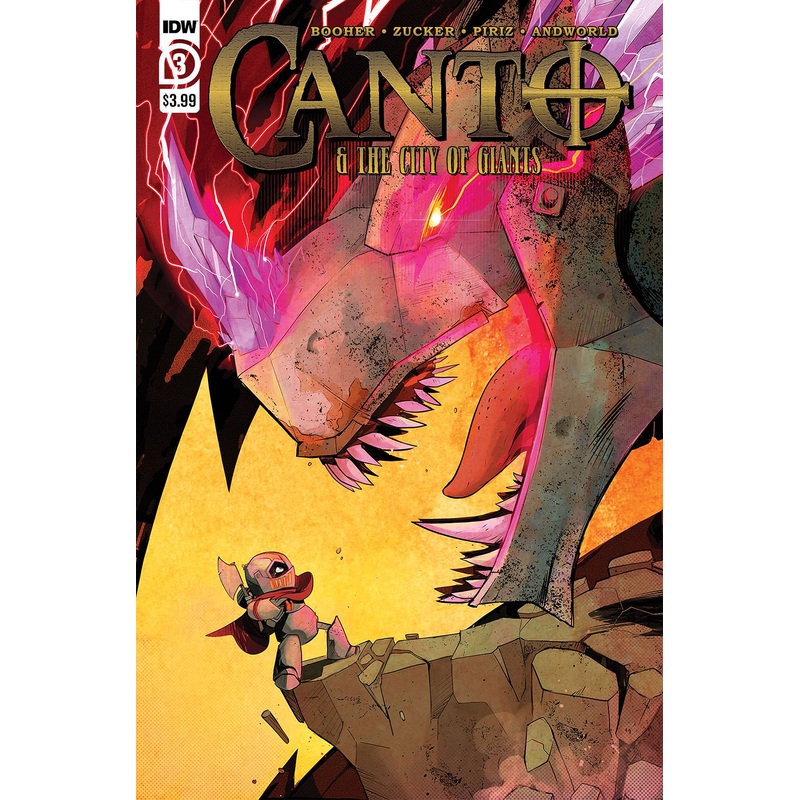 CANTO & CITY OF GIANTS #3 (OF 3)
