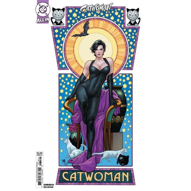 Catwoman #75 Cover B Frank Cho Card Stock Variant