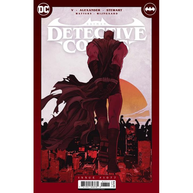 DETECTIVE COMICS #1077 CVR A EVAN CAGLE This only, one comic book.