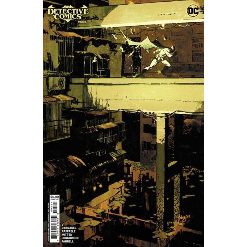 Detective Comics #1085 Cover B Javier Fernandez Card Stock Variant