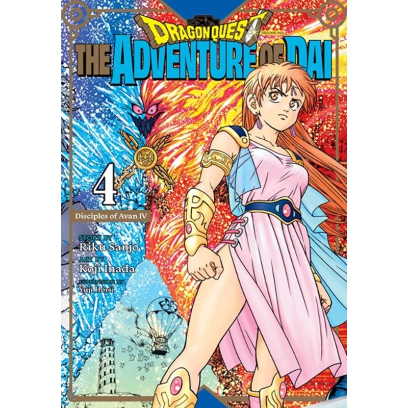 Dragon Quest: The Adventure of Dai, Vol. 04: Disciples of Avan