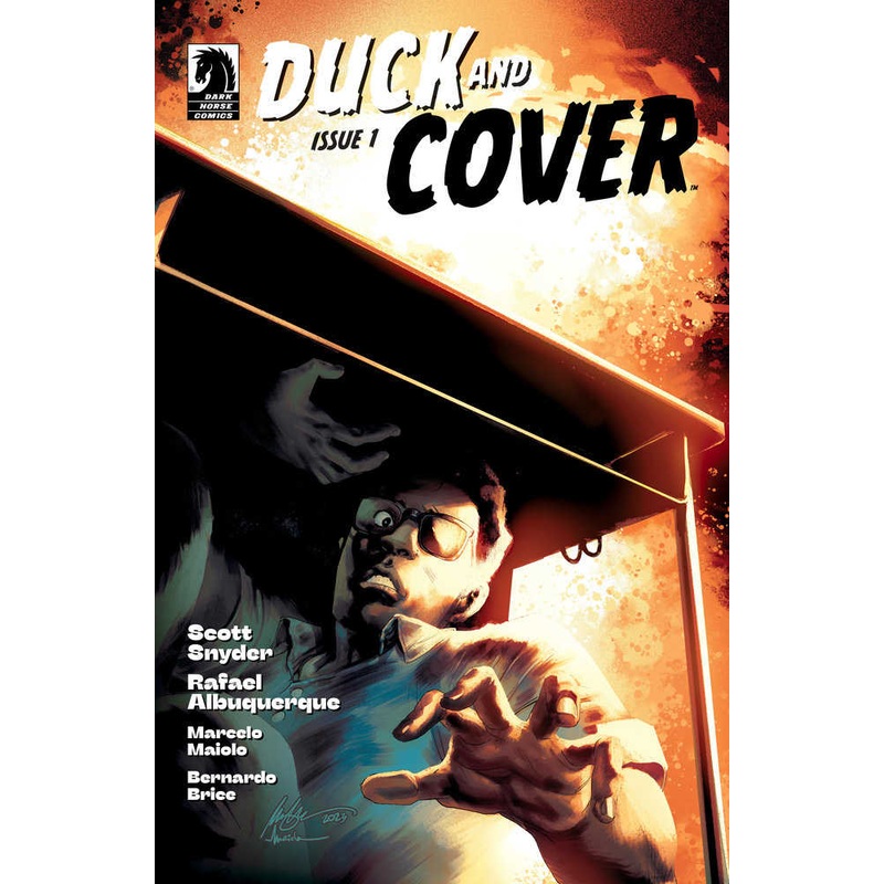Duck & Cover #1 Cover A Albuquerque