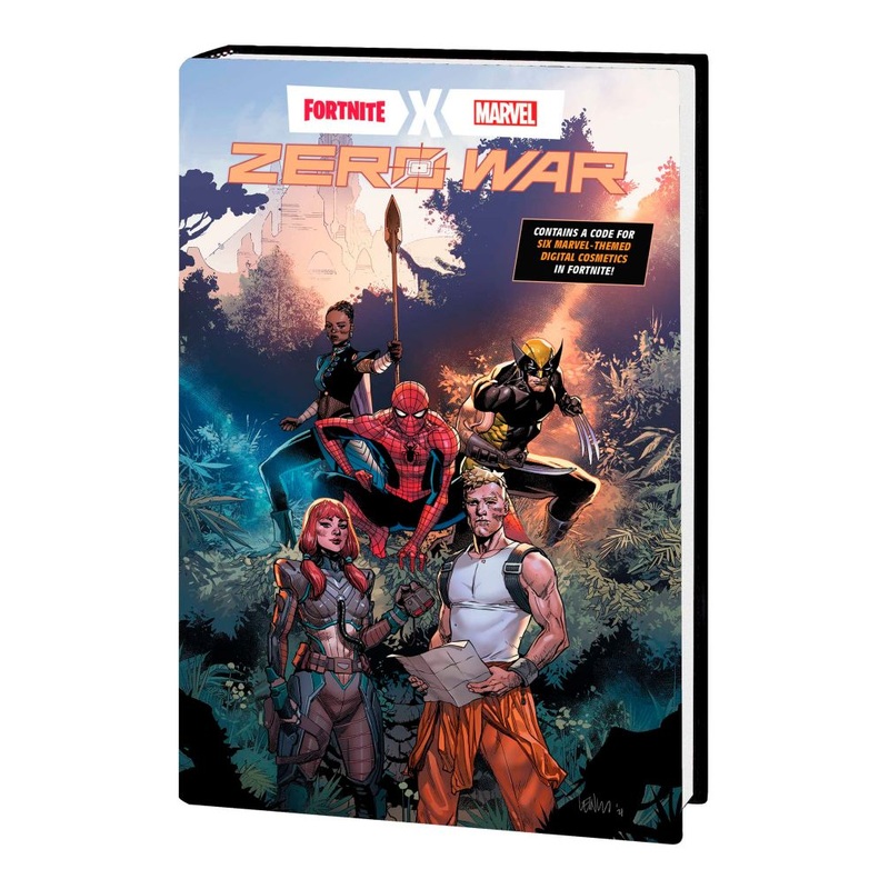 Fortnite X Marvel: Zero War (Hardcover)