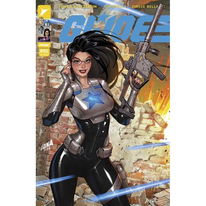 G.I. Joe #1 Cover H 1 in 10 David Nakayama Connecting Ratio Variant  *one copy per customer*