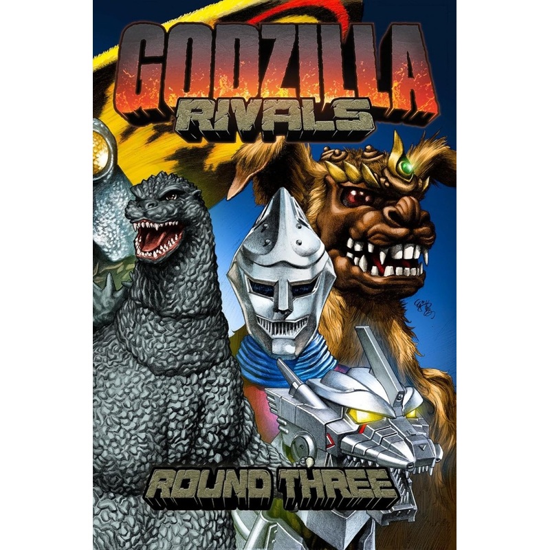 Godzilla Rivals: Round Three TP