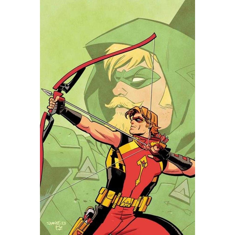 Green Arrow #7 (Of 12) Cover B Chris Samnee Card Stock Variant