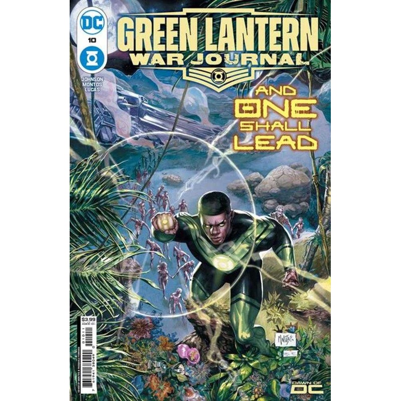 Green Lantern War Journal #10 Cover A Montos
