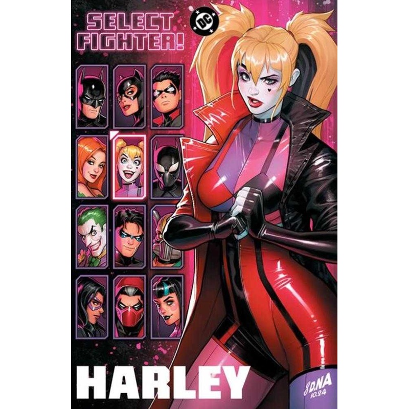 Harley Quinn #49 Cover B David Nakayama Card Stock Variant