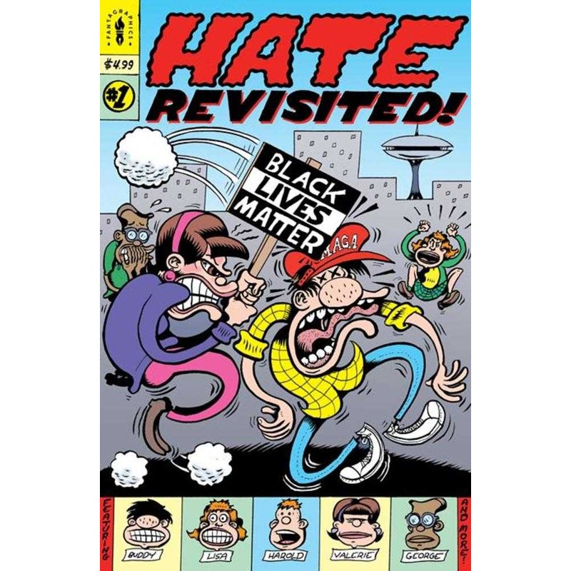 Hate Revisited #1 (Of 4) (Mature)