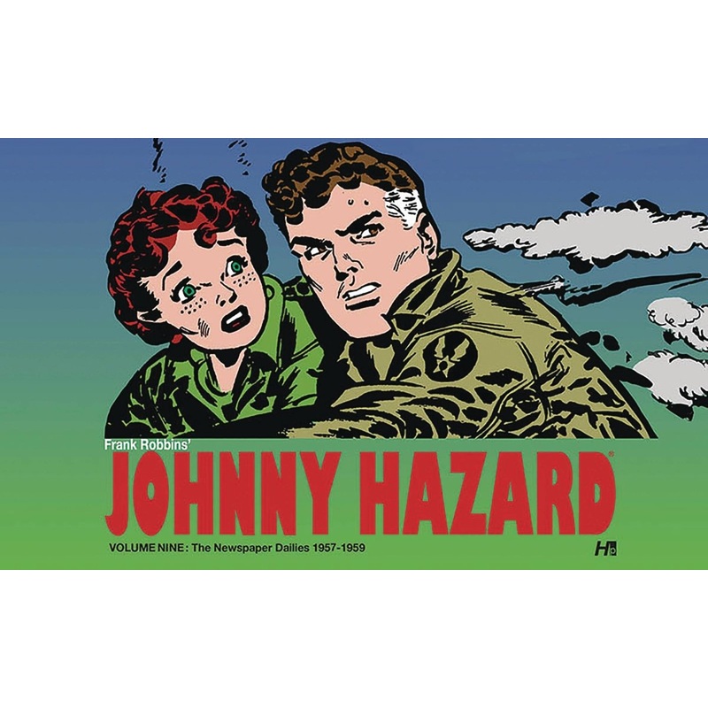 Johnny Hazard Dailies HC Vol 09 1956-1957