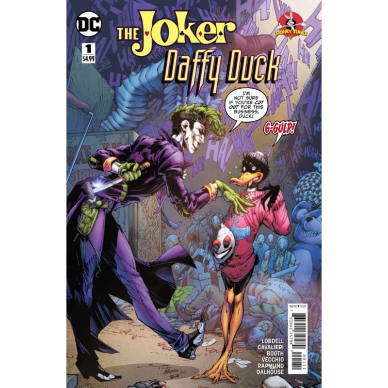 Joker/Daffy Duck Special (One-Shot 2018) # 01