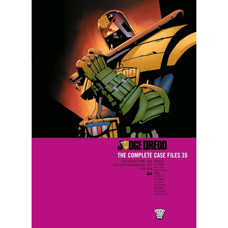 Judge Dredd: The Complete Case Files TP Vol 35