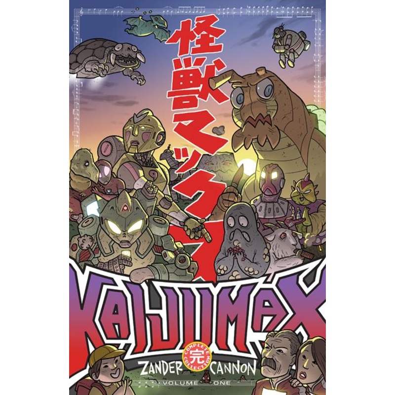 Kaijumax Complete Collection TP Vol 01