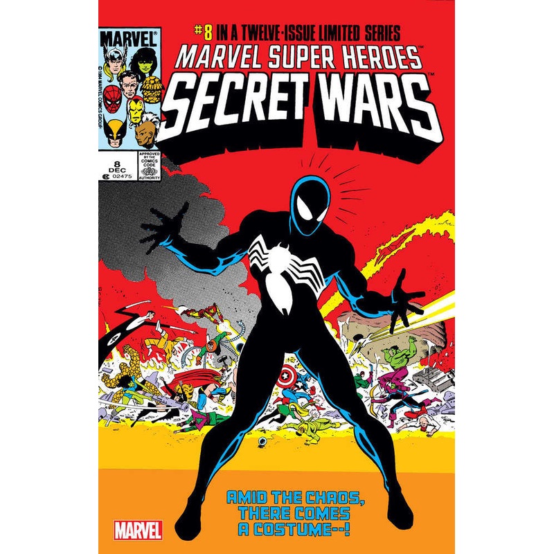 Msh Secret Wars #8 Facsimile Edition Foil Variant #8