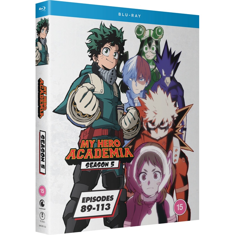 My Hero Academia Complete Season 5 Collection - Blu-ray