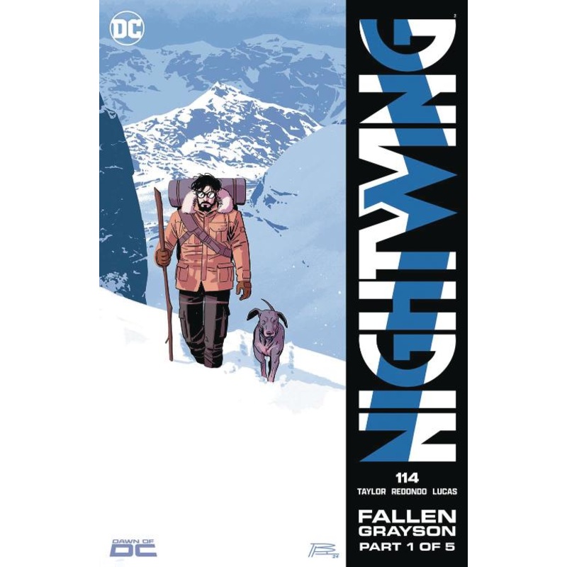 Nightwing Vol. 7: Fallen Grayson (Hardcover)