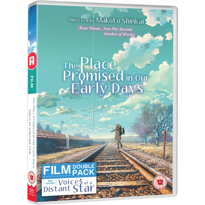 Place Promised In Our Early Days/Voices Of A Distant Star - DVD