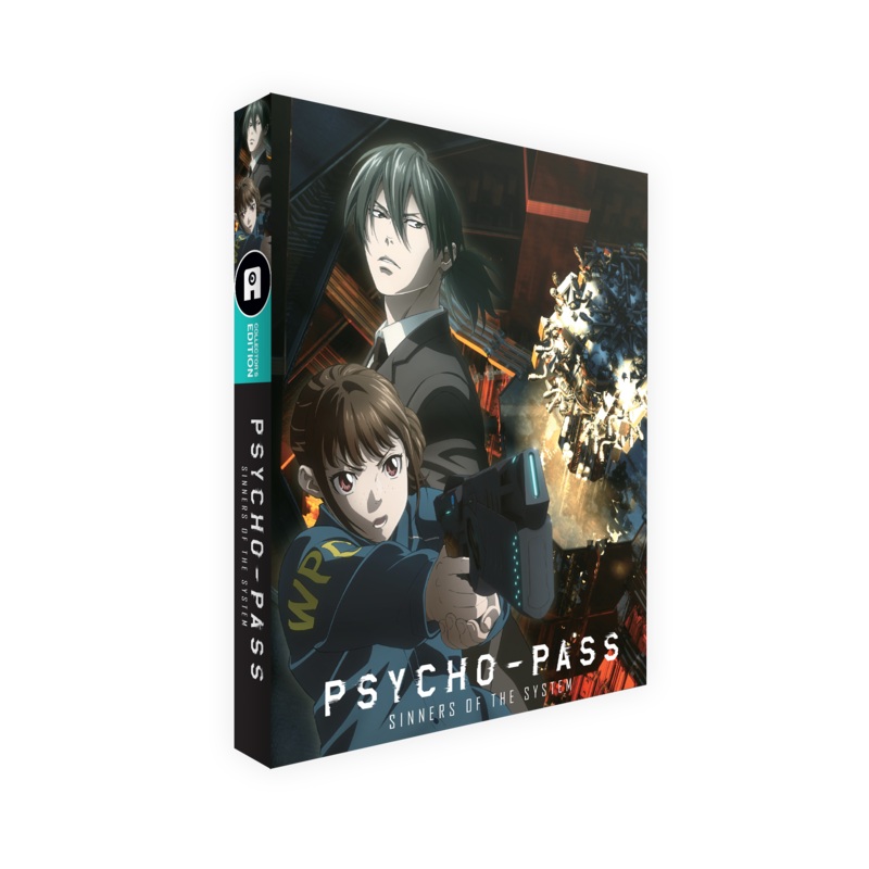 Psycho-Pass: Sinners of the System - Blu-ray Collector's Edition