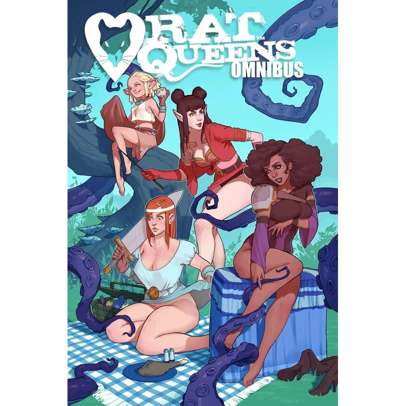 Rat Queens Omnibus HC