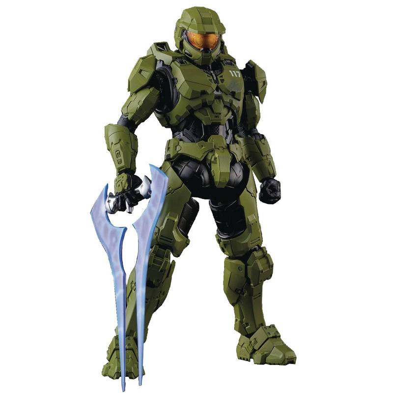 RE:EDIT Halo INF Master Chief Mjolnir MKVI GEN 3 1/12 Action Figure