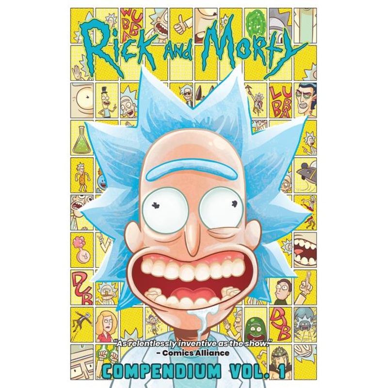 Rick And Morty Compendium TP Vol 1