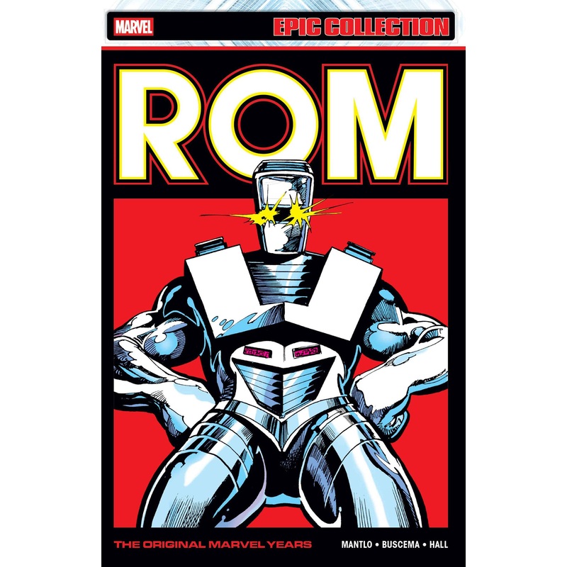 ROM Epic Collection: The Original Marvel Years Vol. 3 TP *PRE-ORDER*