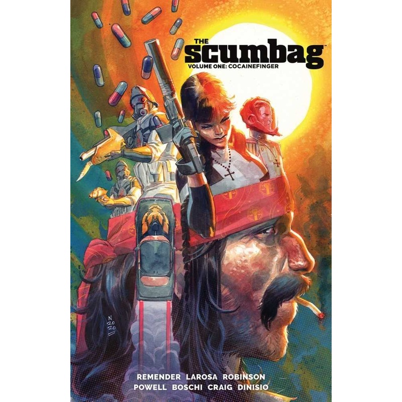 Scumbag TPB Volume 01 (Mature)