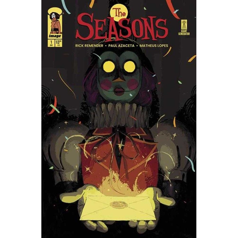Seasons #1 Cover A Paul Azaceta