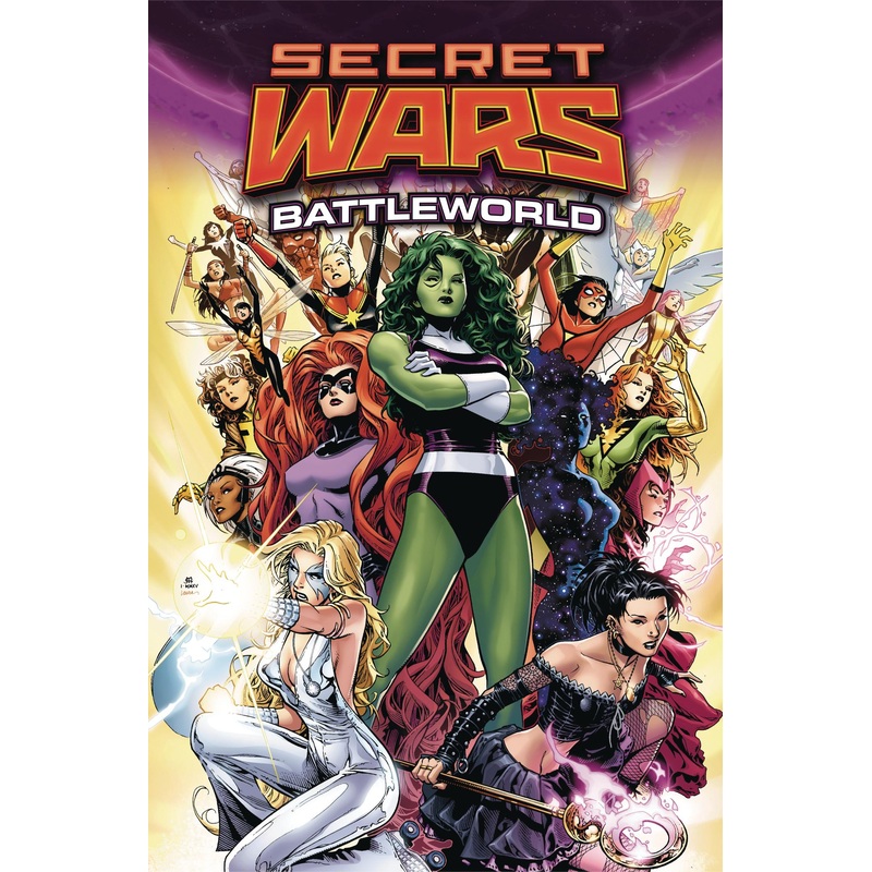 Secret Wars: Battleworld Omnibus Vol. 1 (Hardcover)