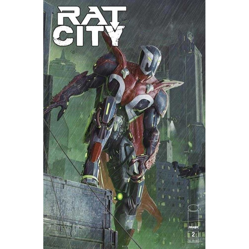 Spawn Rat City #2 Cover A Bjorn Barends