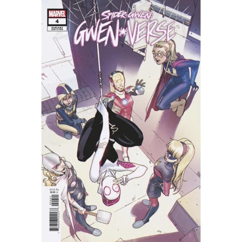SPIDER-GWEN GWENVERSE #4 (OF 5) BENGAL VAR 1:25 INCV