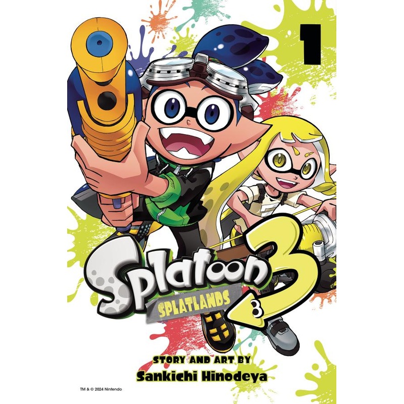Splatoon 3: Splatlands, Vol. 1