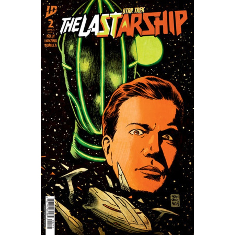 STAR TREK: THE LAST STARSHIP #2 COVER A (FRANCAVILLA) (19 Nov Release)
