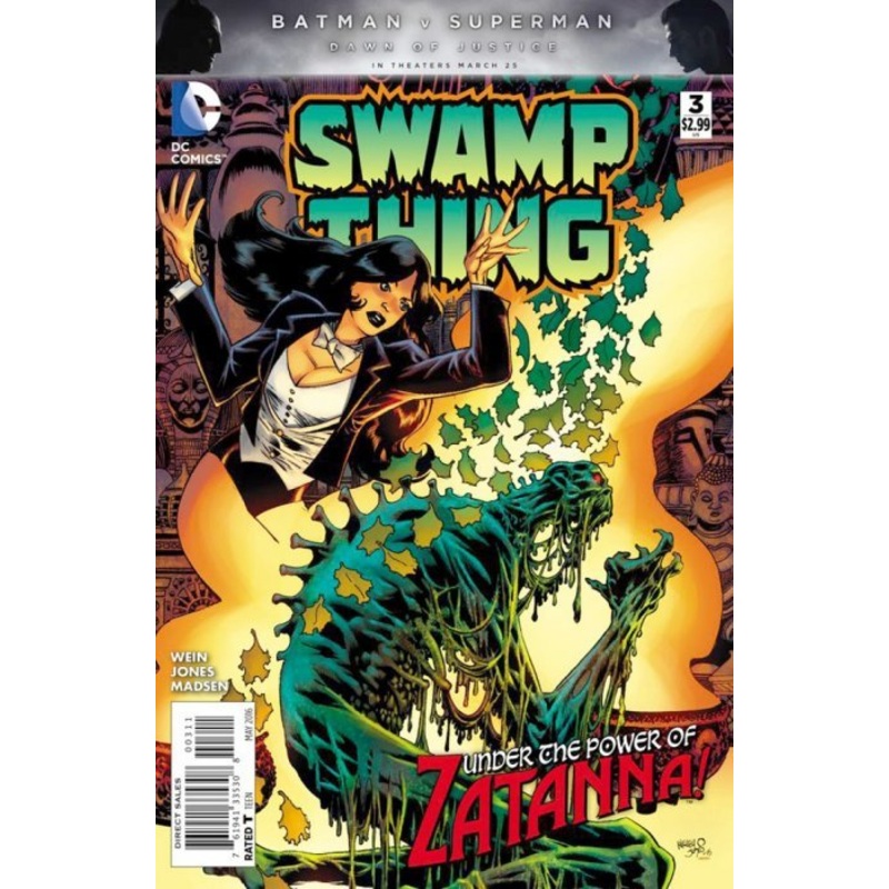 Swamp Thing (Vol. 6 2016) # 03