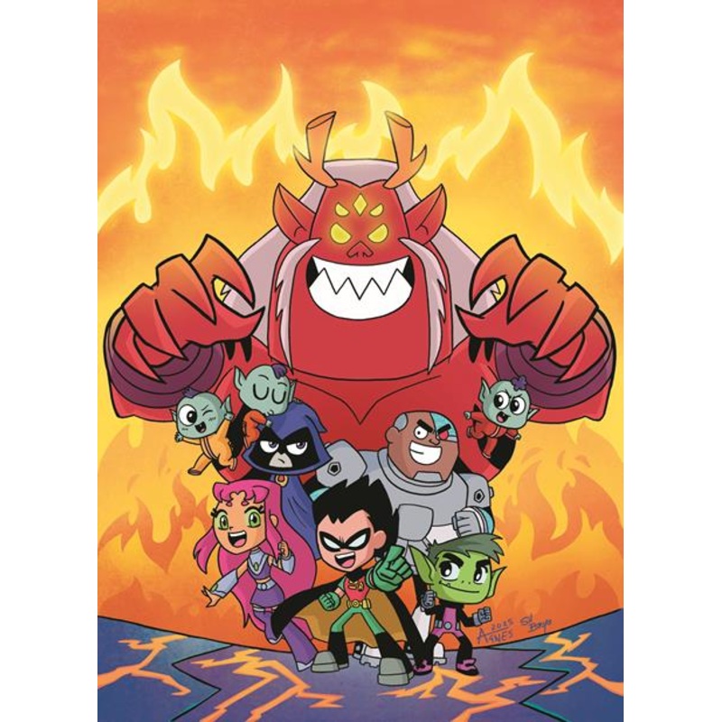 TEEN TITANS GO #8 (01 Oct Release) This only, one comic book.