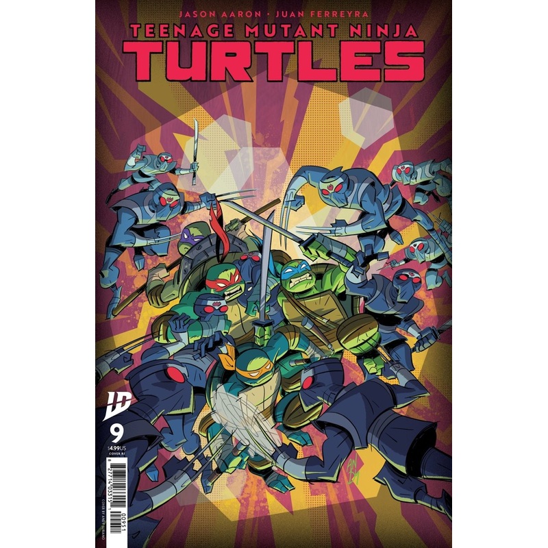 Teenage Mutant Ninja Turtles 2024 #9 Suriano 1:25 Ratio Variant Edition
