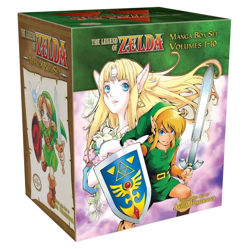 The Legend Of Zelda Box Set