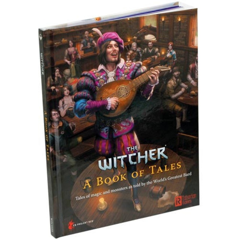 The Witcher RPG: Book of Tales
