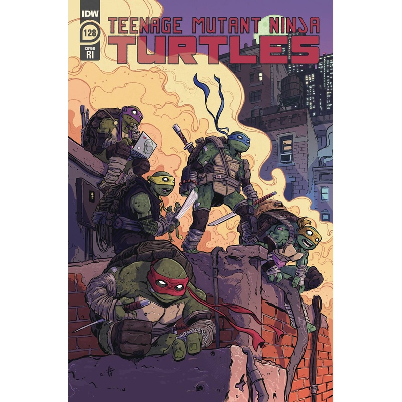 TMNT ONGOING #128 CVR C 1:10 INCV WHALEN