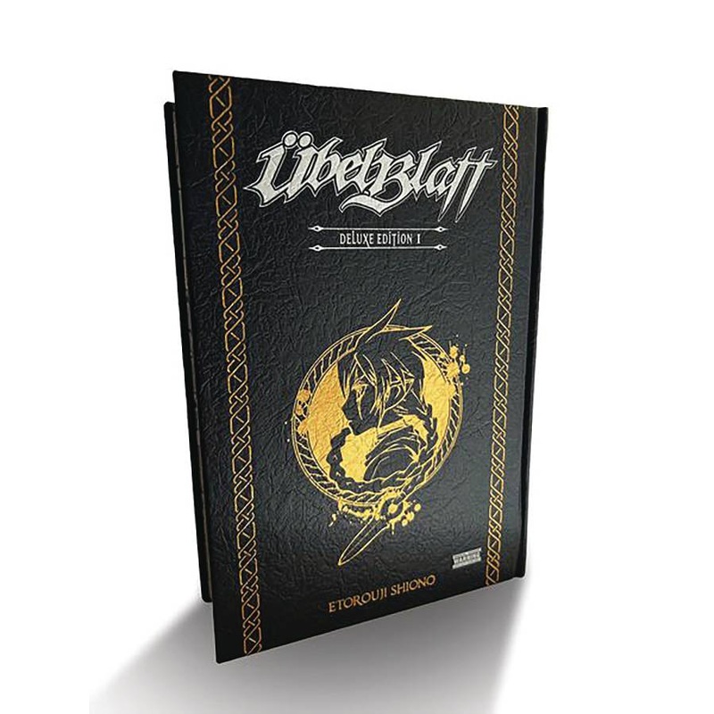 Ubel Blatt Deluxe Edition HC Vol 04 *PRE-ORDER*
