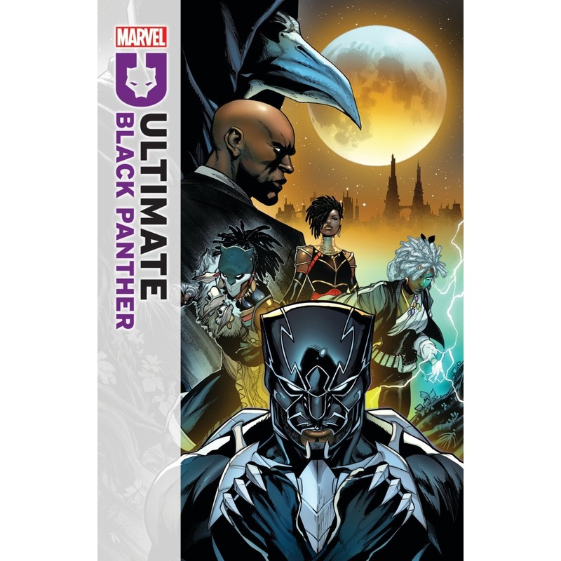 Ultimate Black Panther By Bryan Hill Vol. 2: Gods And Kings TP